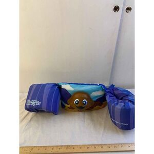 Sterns puddle jumpers Seal blue purple 30-50 lbs
